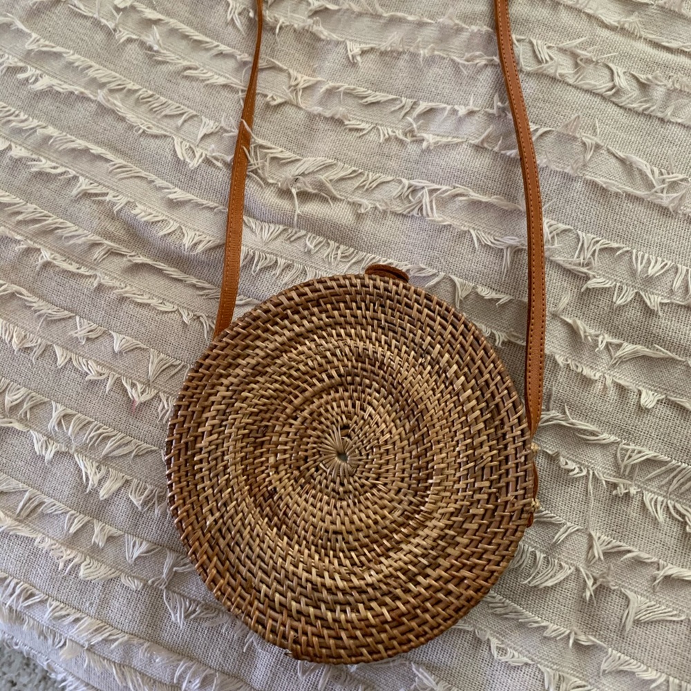 Beach crossbody bag